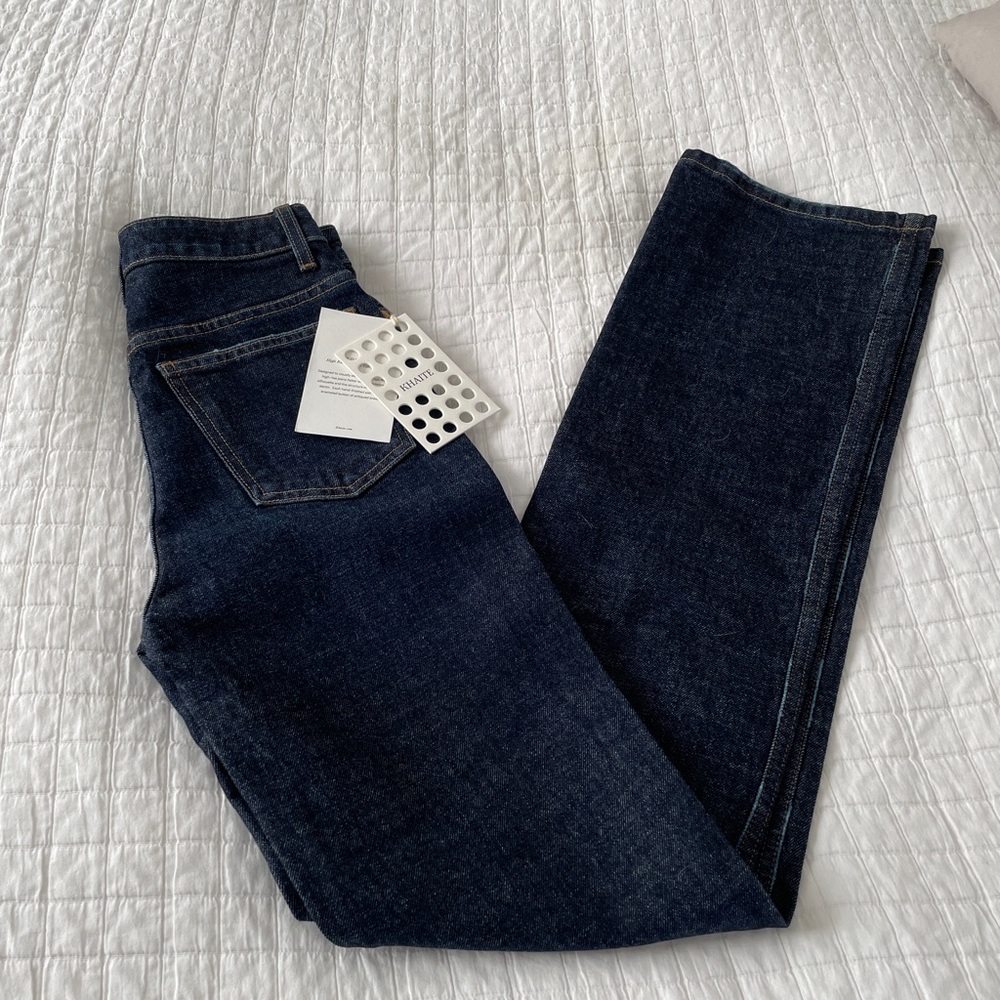 Khaite | 'Danielle' Straight Leg Jeans (Sz 24) NWT